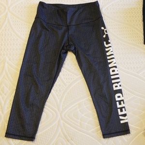 Orange Theory workout leggings